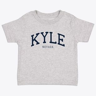 Kyle Nevada Traditional Toddler T-Shirt