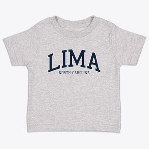 Lima North Carolina Traditional Toddler T-Shirt