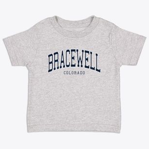 Bracewell Colorado Traditional Toddler T-Shirt