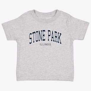 Stone Park Illinois Traditional Toddler T-Shirt