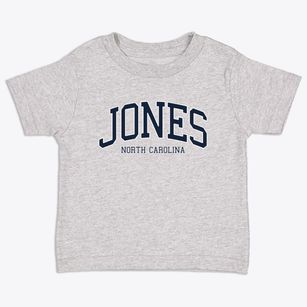 Jones North Carolina Traditional Toddler T-Shirt
