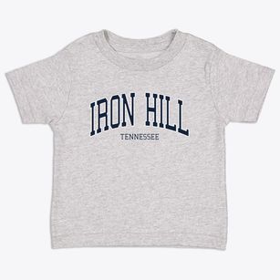 Iron Hill Tennessee Traditional Toddler T-Shirt