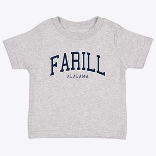 Farill Alabama Traditional Toddler T-Shirt