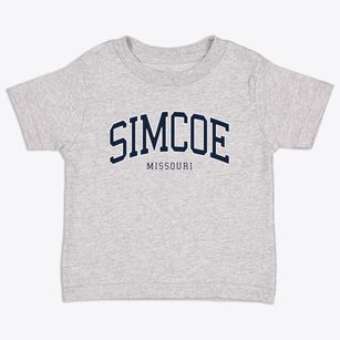 Simcoe Missouri Traditional Toddler T-Shirt
