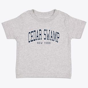 Cedar Swamp New York Traditional Toddler T-Shirt