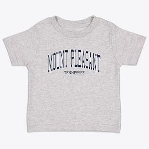 Mount Pleasant Tennessee Traditional Toddler T-Shirt