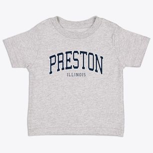 Preston Illinois Traditional Toddler T-Shirt