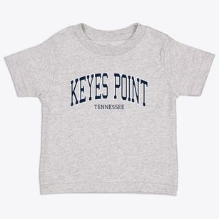 Keyes Point Tennessee Traditional Toddler T-Shirt