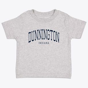 Dunnington Indiana Traditional Toddler T-Shirt