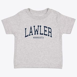 Lawler Minnesota Traditional Toddler T-Shirt