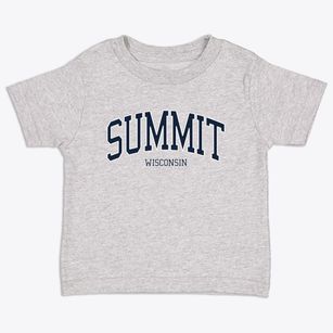 Summit Wisconsin Traditional Toddler T-Shirt