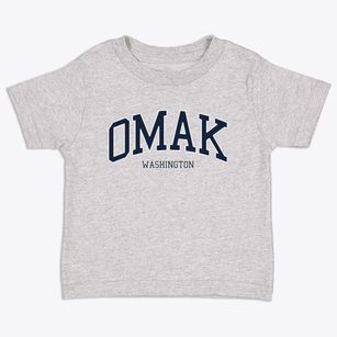 Omak Washington Traditional Toddler T-Shirt
