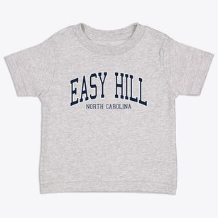 Easy Hill North Carolina Traditional Toddler T-Shirt