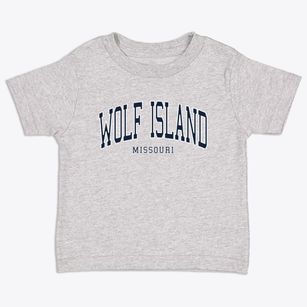 Wolf Island Missouri Traditional Toddler T-Shirt
