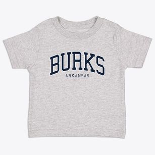 Burks Arkansas Traditional Toddler T-Shirt