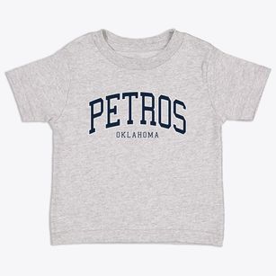 Petros Oklahoma Traditional Toddler T-Shirt