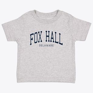 Fox Hall Delaware Traditional Toddler T-Shirt