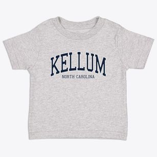 Kellum North Carolina Traditional Toddler T-Shirt