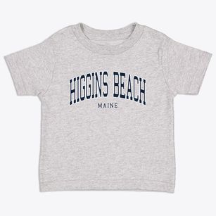 Higgins Beach Maine Traditional Toddler T-Shirt