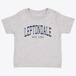 Leptondale New York Traditional Toddler T-Shirt