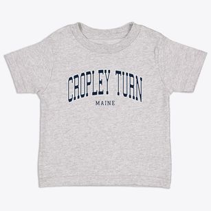 Cropley Turn Maine Traditional Toddler T-Shirt