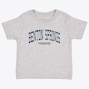 Benton Springs Tennessee Traditional Toddler T-Shirt