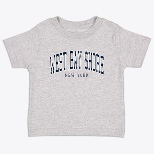 West Bay Shore New York Traditional Toddler T-Shirt