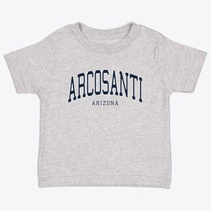 Arcosanti Arizona Traditional Toddler T-Shirt