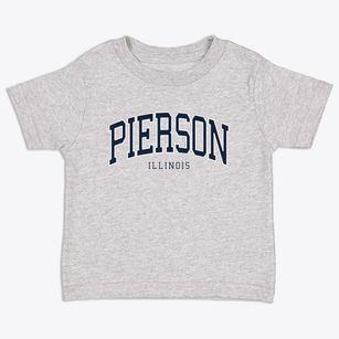 Pierson Illinois Traditional Toddler T-Shirt