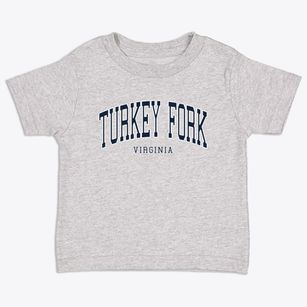 Turkey Fork Virginia Traditional Toddler T-Shirt