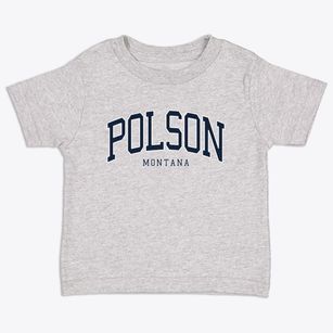 Polson Montana Traditional Toddler T-Shirt