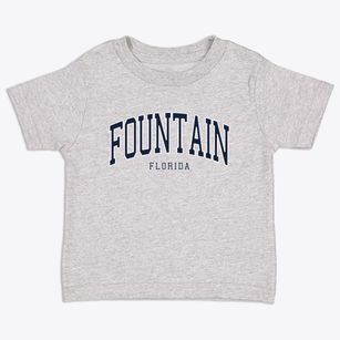 Fountain Florida Traditional Toddler T-Shirt
