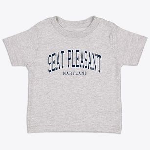 Seat Pleasant Maryland Traditional Toddler T-Shirt