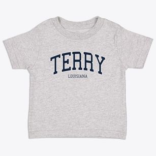 Terry Louisiana Traditional Toddler T-Shirt