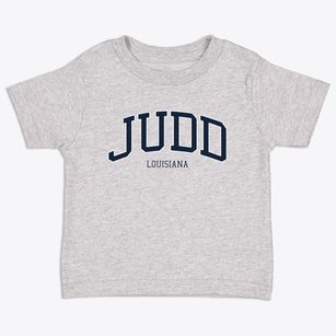 Judd Louisiana Traditional Toddler T-Shirt