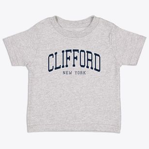 Clifford New York Traditional Toddler T-Shirt