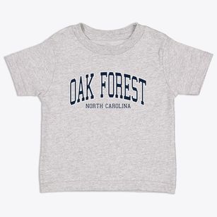 Oak Forest North Carolina Traditional Toddler T-Shirt