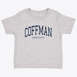 Coffman Kentucky Traditional Toddler T-Shirt