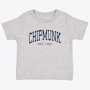 Chipmunk New York Traditional Toddler T-Shirt