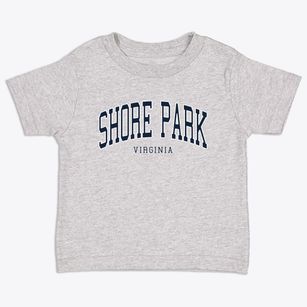 Shore Park Virginia Traditional Toddler T-Shirt