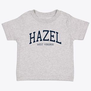 Hazel West Virginia Traditional Toddler T-Shirt