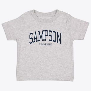 Sampson Tennessee Traditional Toddler T-Shirt