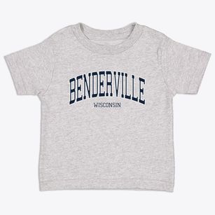 Benderville Wisconsin Traditional Toddler T-Shirt
