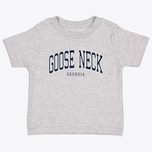 Goose Neck Georgia Traditional Toddler T-Shirt