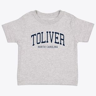 Toliver North Carolina Traditional Toddler T-Shirt