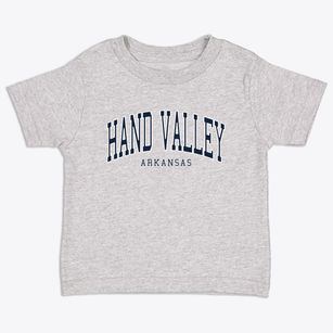 Hand Valley Arkansas Traditional Toddler T-Shirt