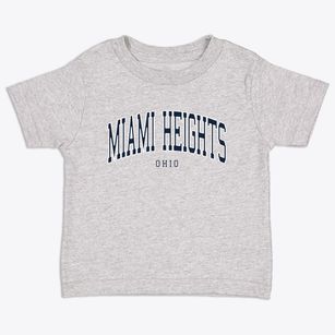 Miami Heights Ohio Traditional Toddler T-Shirt