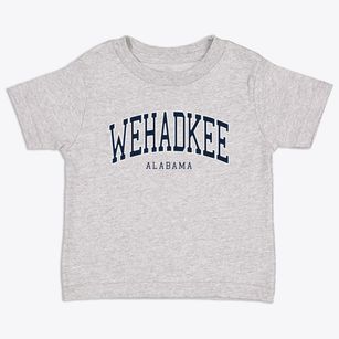 Wehadkee Alabama Traditional Toddler T-Shirt