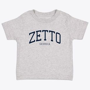 Zetto Georgia Traditional Toddler T-Shirt