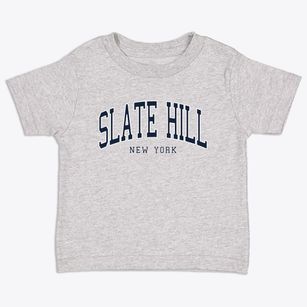 Slate Hill New York Traditional Toddler T-Shirt